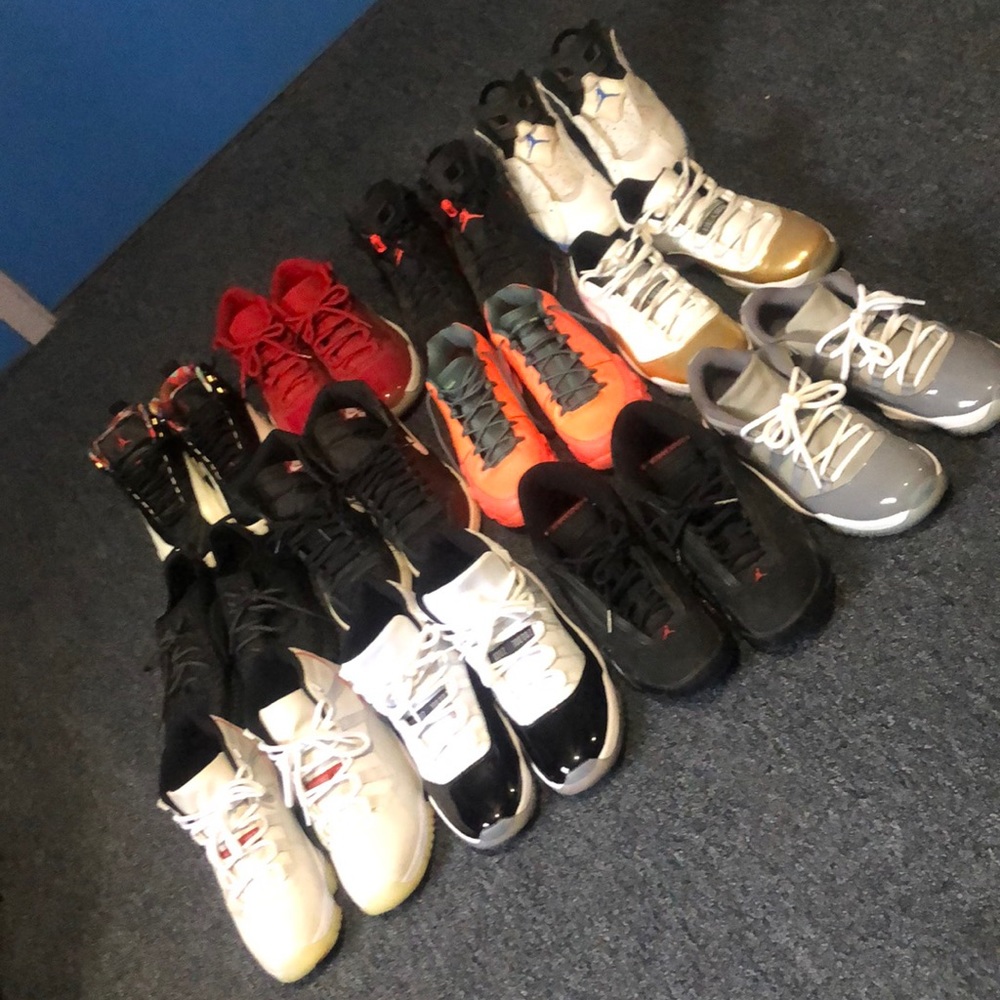 Retro Jordan’s